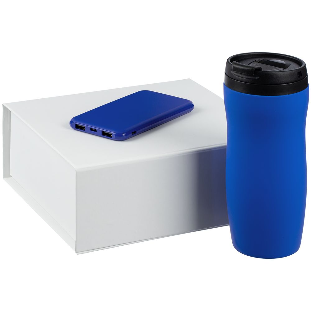 Набор Formation, синий с белым-0