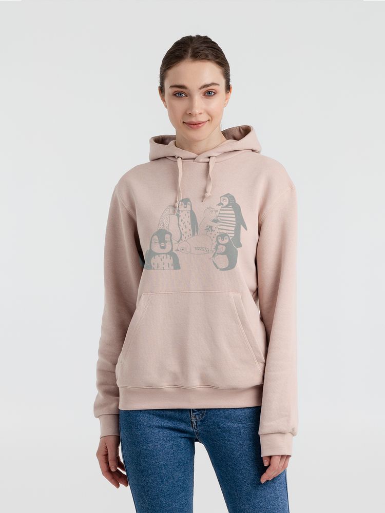 Толстовка Ping Win, розовая-0