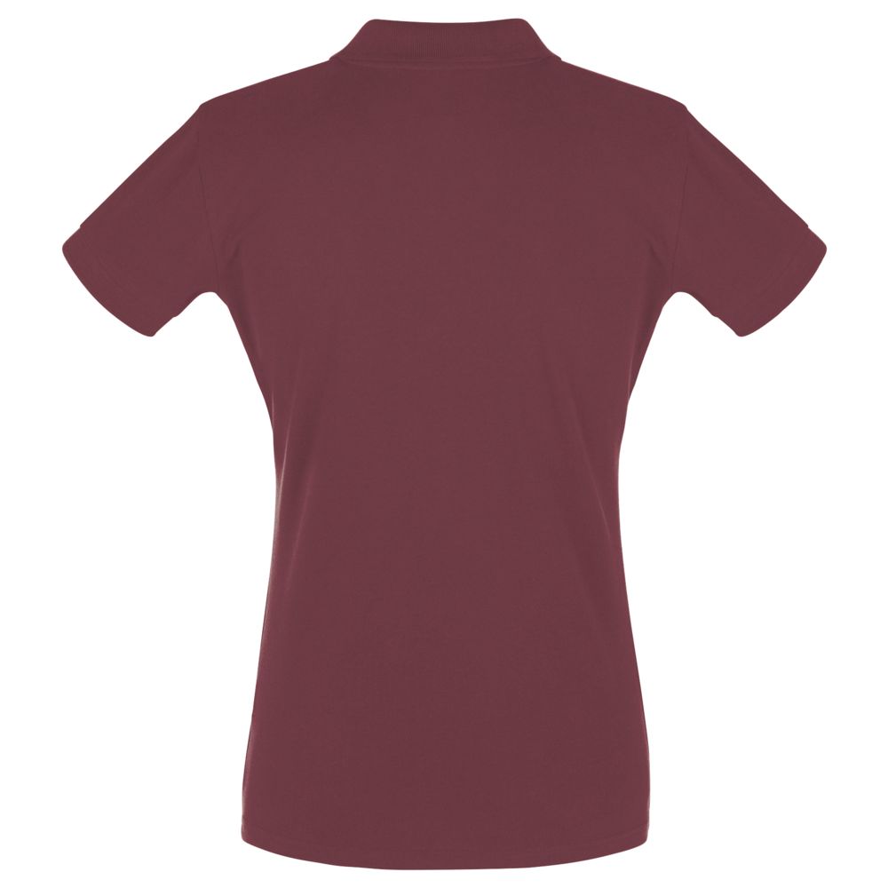 Рубашка поло женская Perfect Women 180, бордовая-2