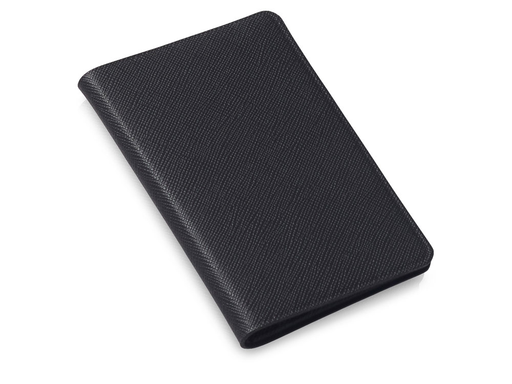 Футляр-книжка на 4-е карты с RFID Favor, черный-0