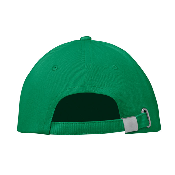 6 panel baseball cap, Зеленый цвет прерий-1