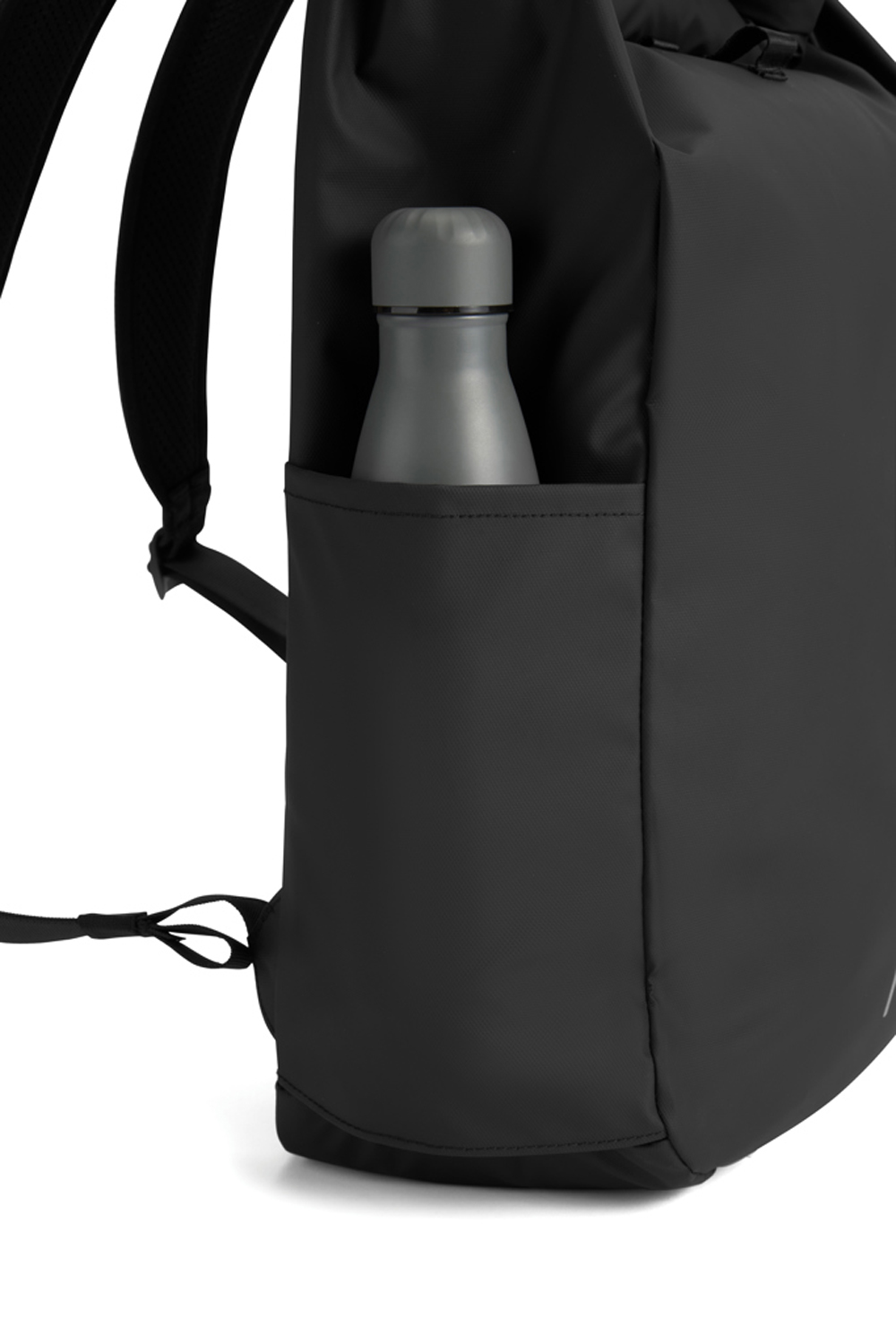 Антикражный рюкзак Urban Roll-top, черный-15