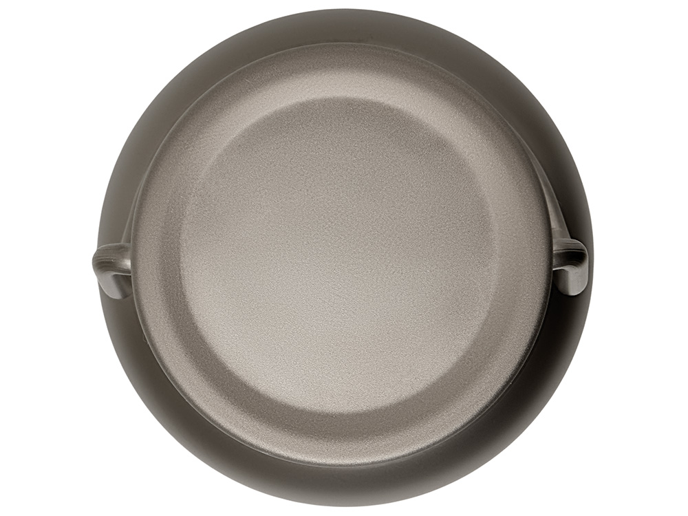 Бутылка для воды из титана Titan, 750ml, темно-серый-6