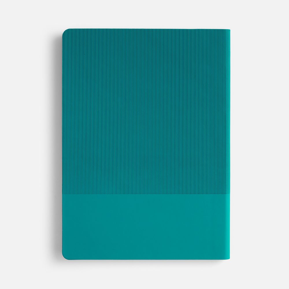 Ежедневник Vale New, недатированный, бирюзовый-2