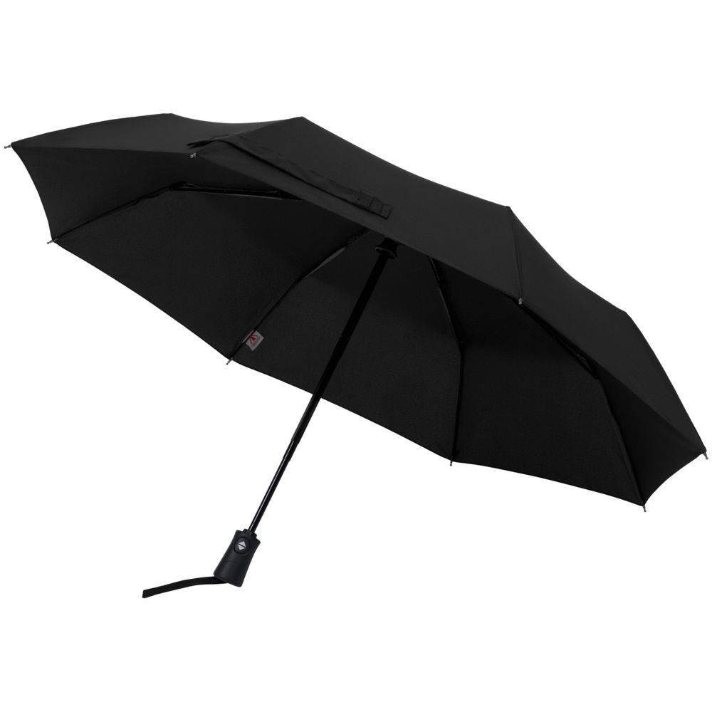 Складной зонт Fiber Magic Superstrong, черный-0