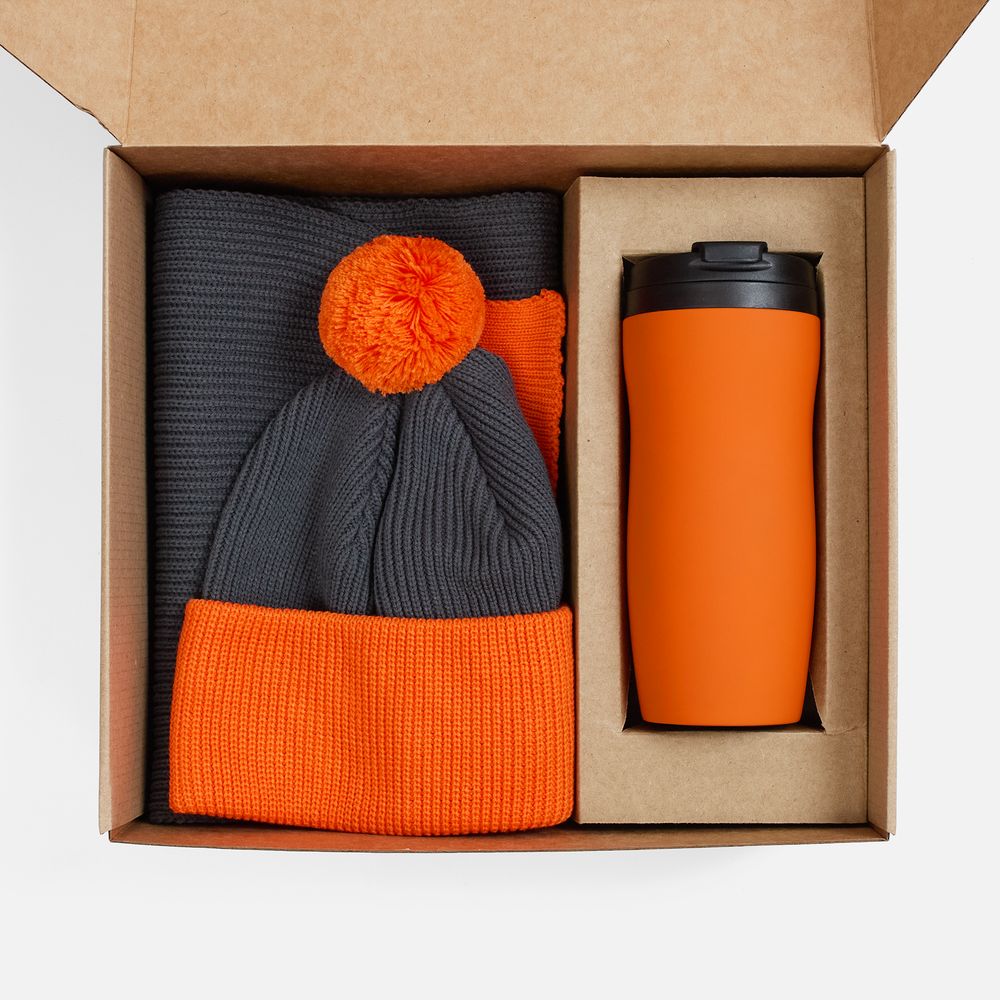 Набор Snappy Form, оранжевый-1