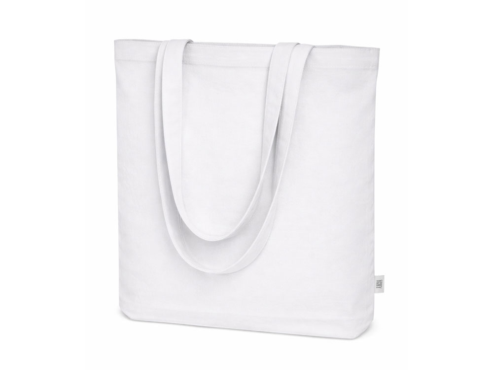 Сумка Твил из хлопка, 210 г/м2, белый-0