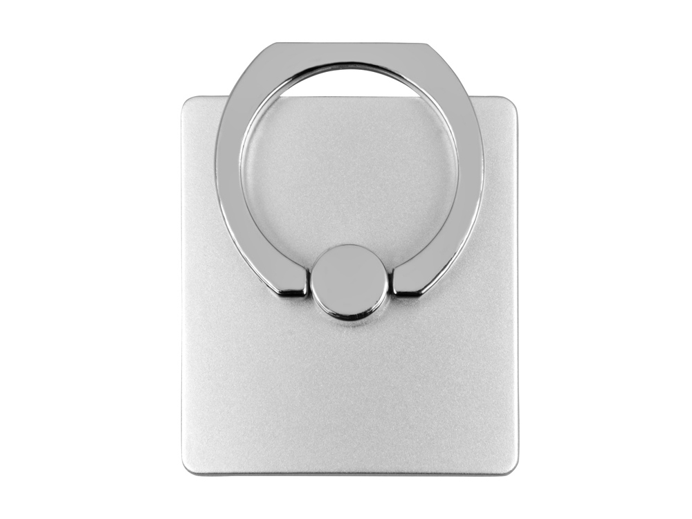 Кольцо-подставка iRing, серебристый-4