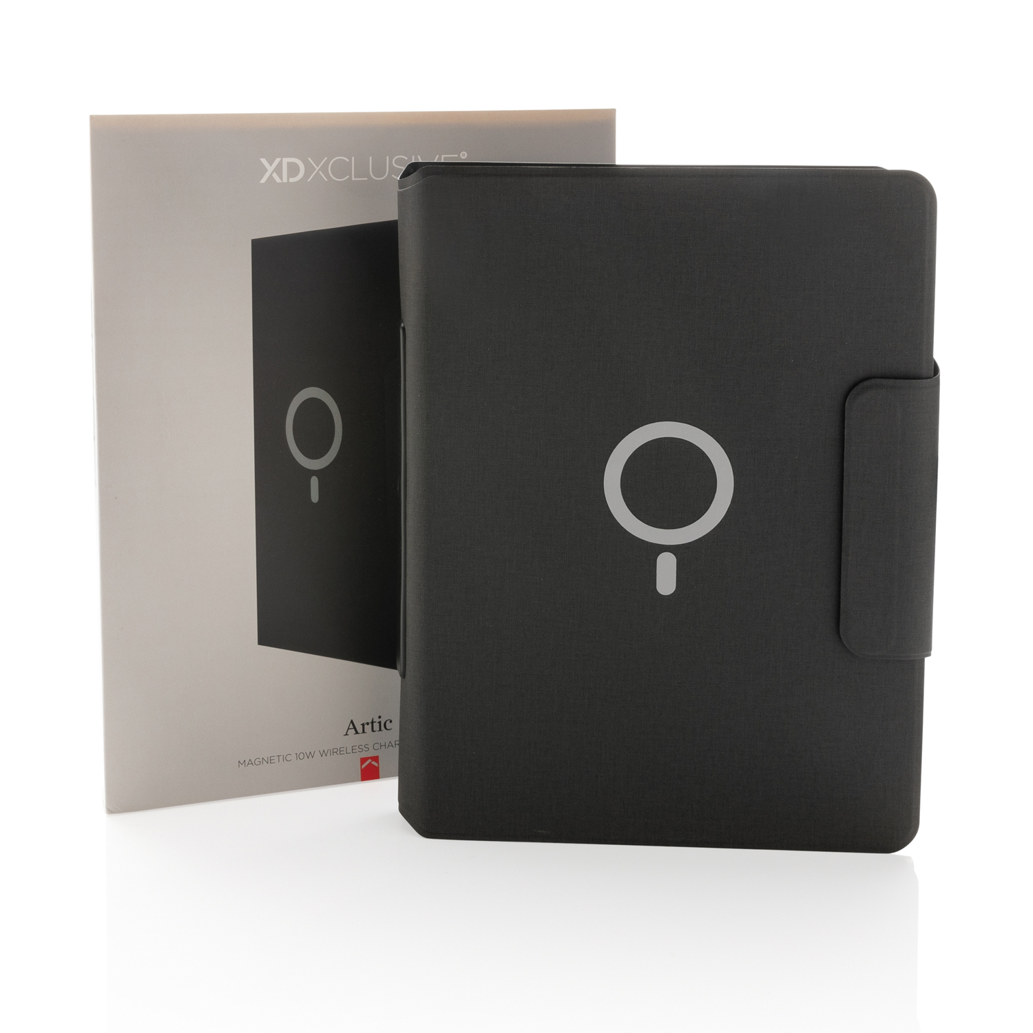 Органайзер Artic А4 с беспроводной магнитной зарядкой, 10 Вт-1