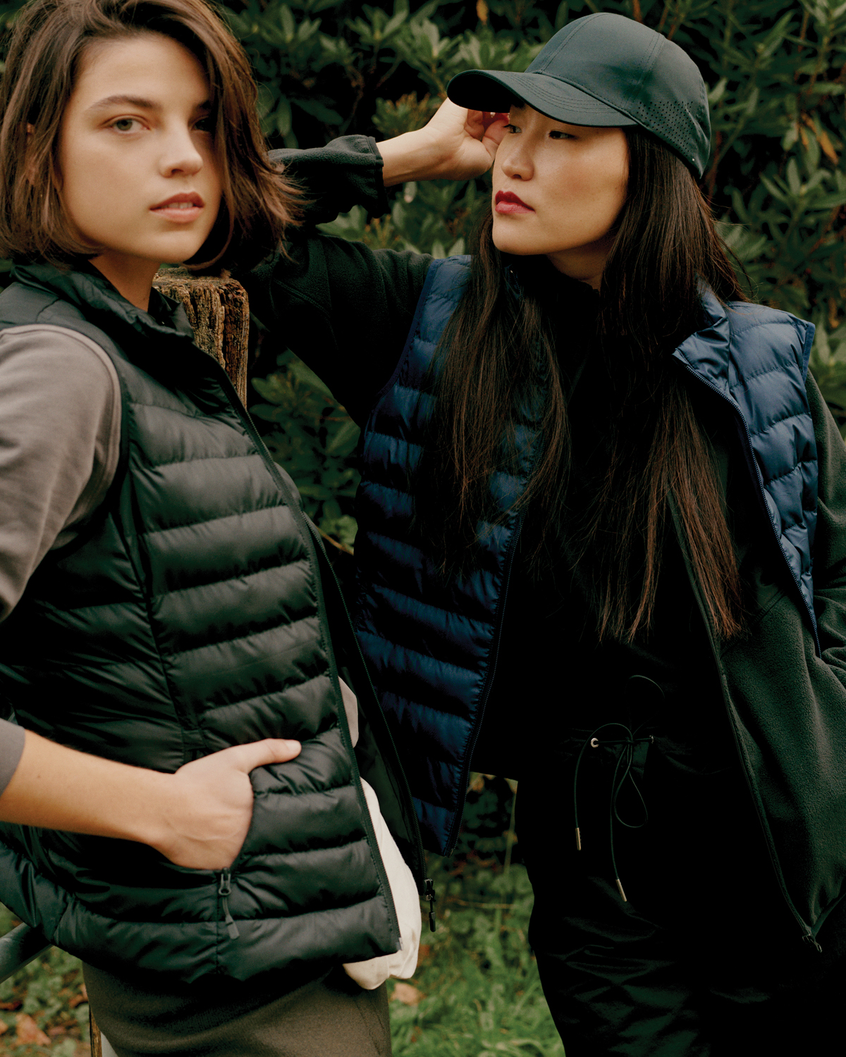 Женский стеганый жилет Iqoniq Meru из переработанного полиэстера AWARE™, 70 г/м²-5