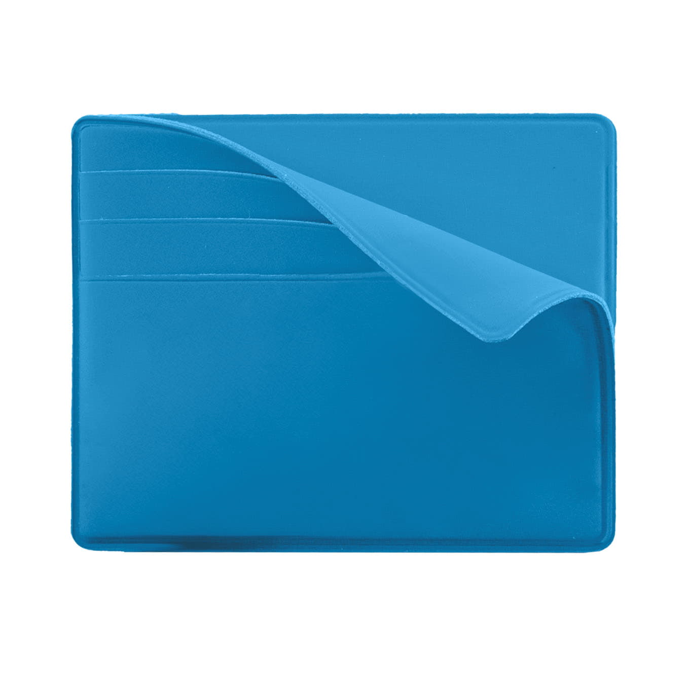 Чехол Simply для 6 карт с отделением для денег, голубой, PU , голубой-1