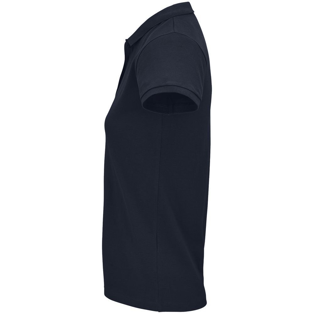 Рубашка поло женская Planet Women, темно-синяя-3