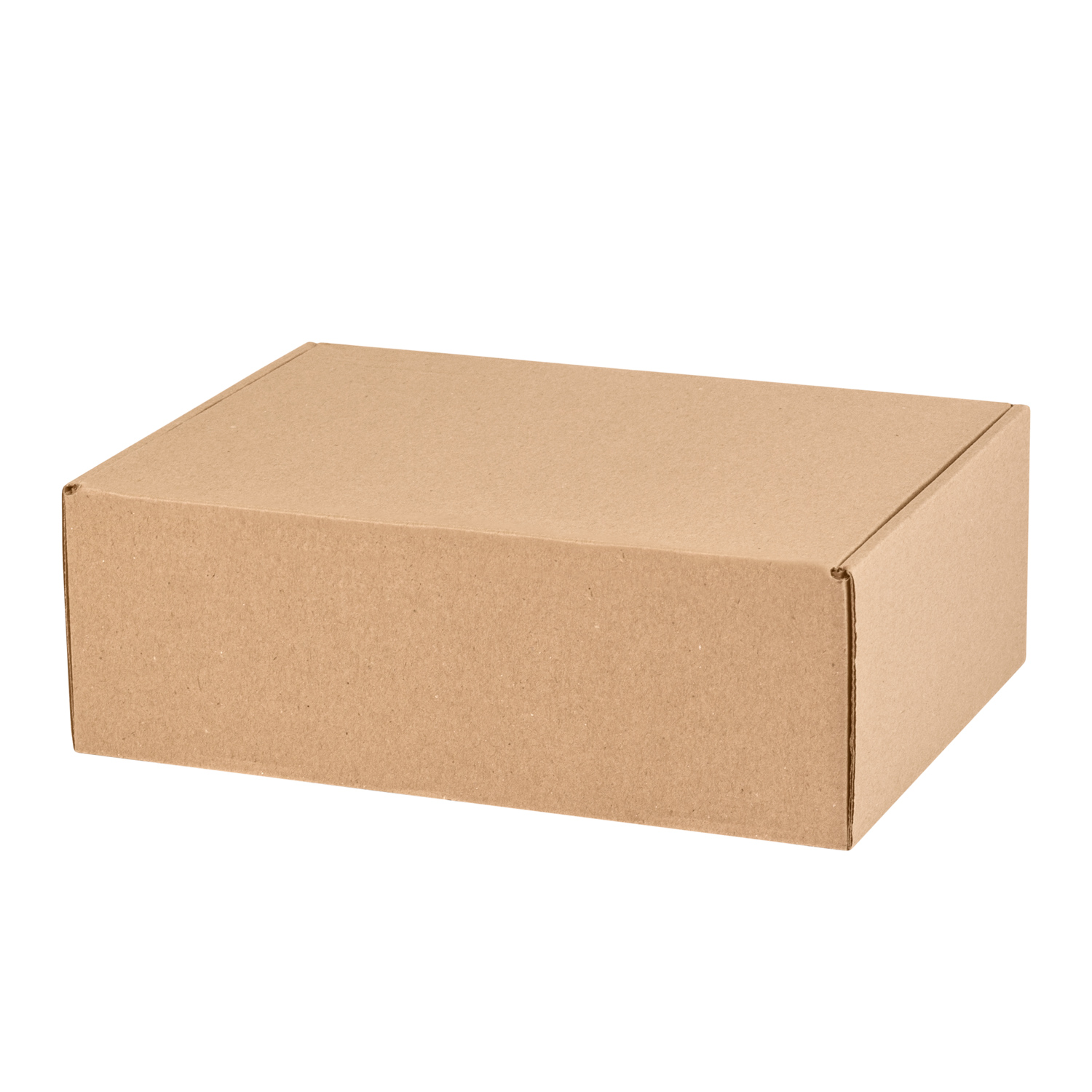 Подарочная коробка универсальная мини, крафт 245*178*83мм-1