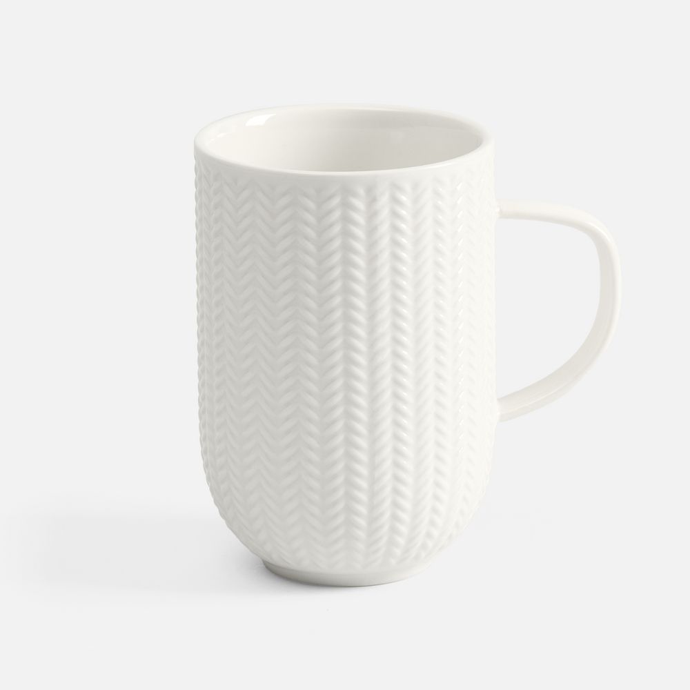 Кружка «Все связано», большая, ver.2-2