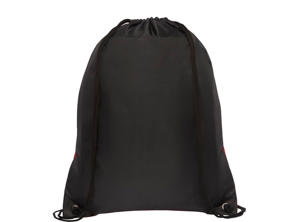 Складной рюкзак со шнурком Hoss, heather dark red-3