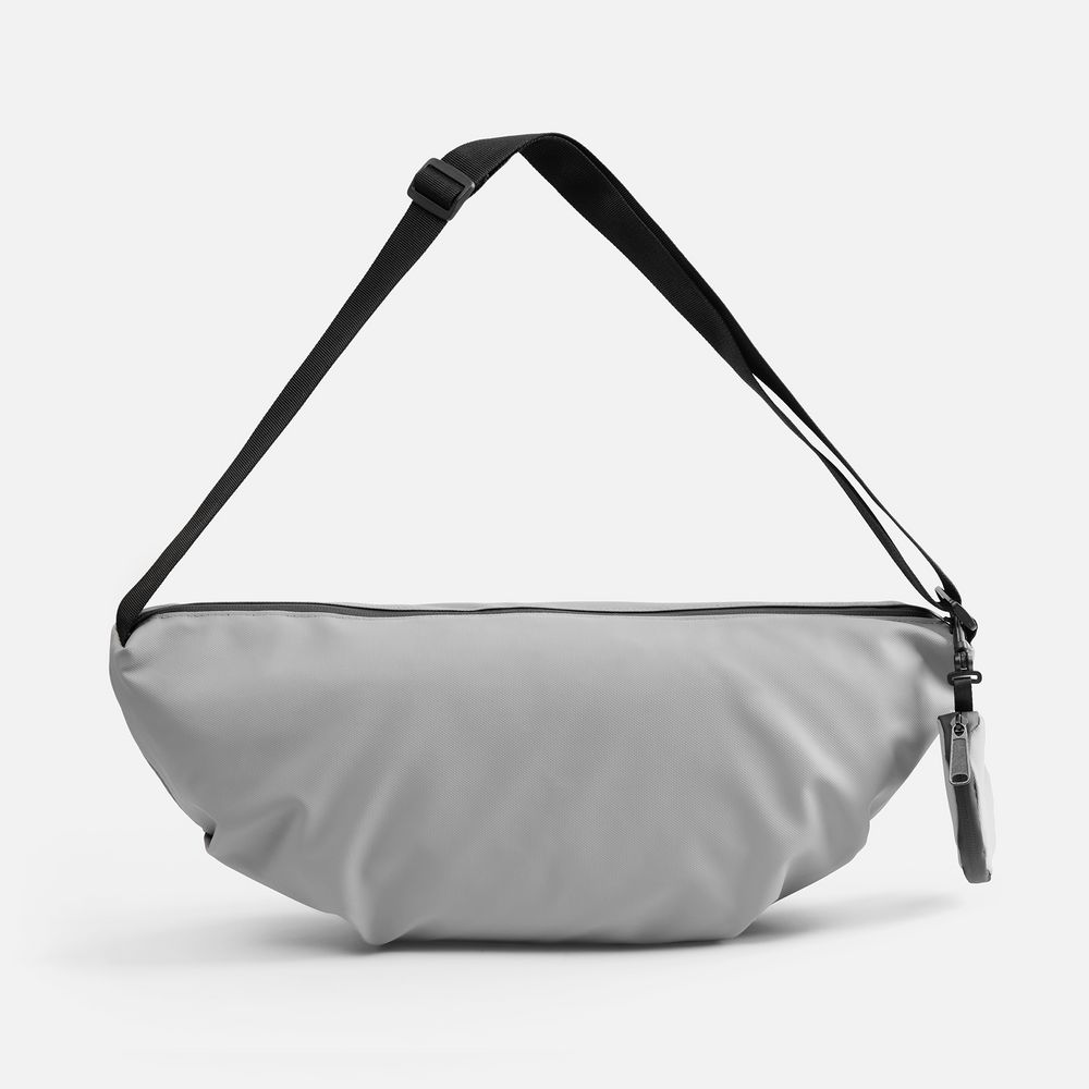 Сумка через плечо Altro, серая-1