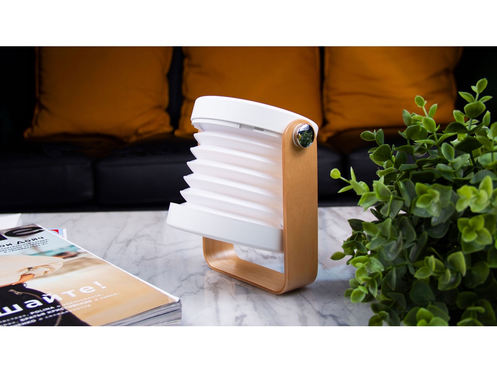 Rombica LED Oko, белый/дерево-3