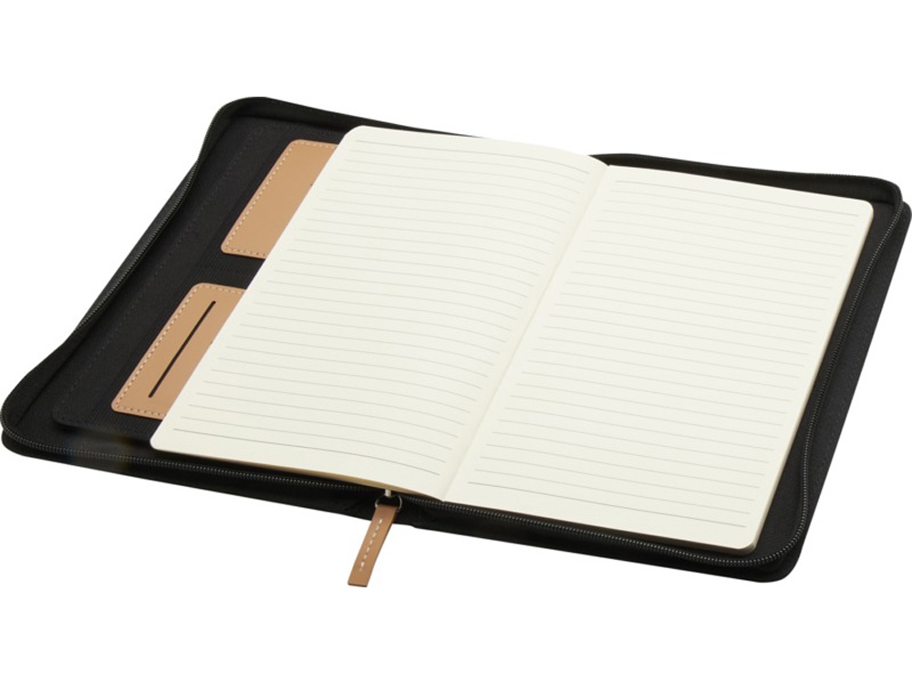 Nomumi портфель формата А5 - сплошной черный-3