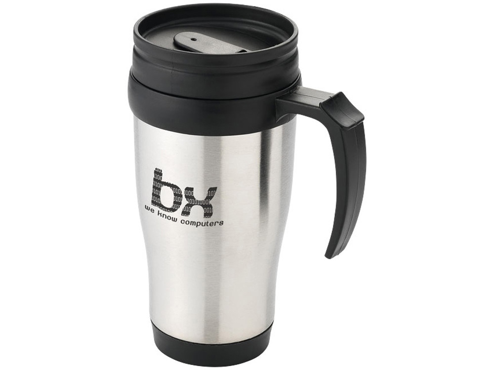 Термокружка Sanibel, черный-3