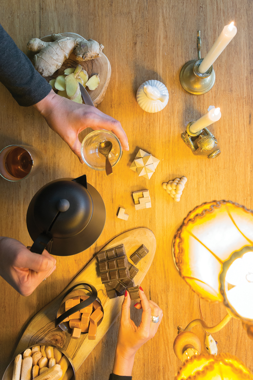 Набор головоломок из дерева FSC®-4