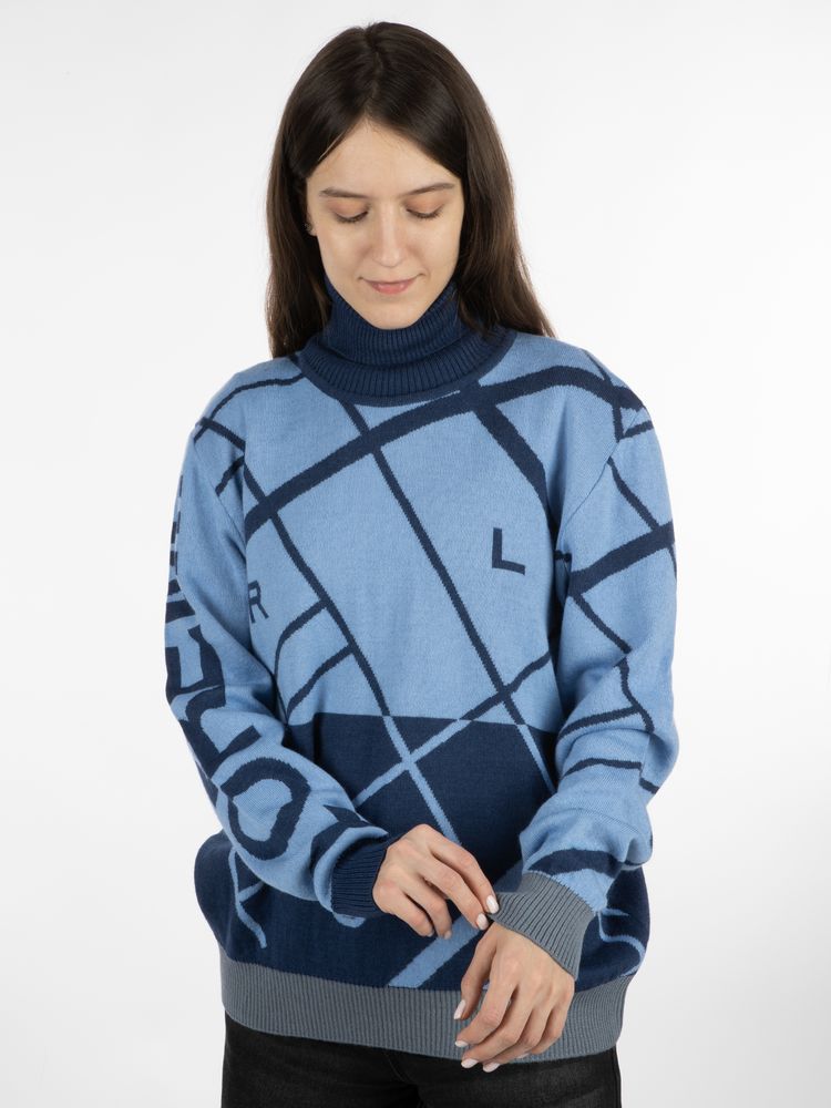 Свитер на заказ Tricksy Net, полушерсть-4