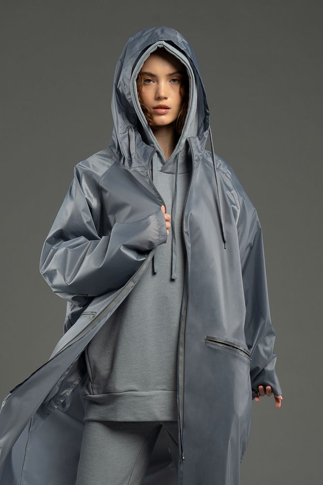 Дождевик R2, серый-3