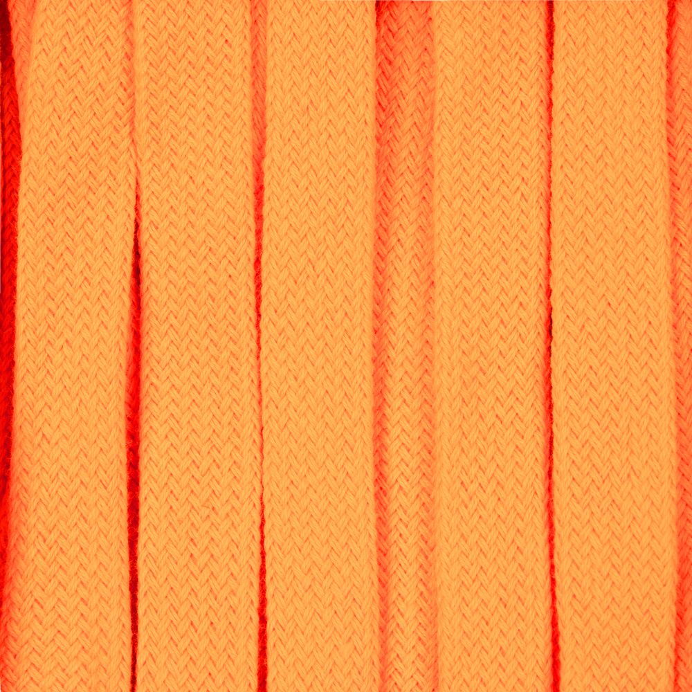 Плоский шнур Cord XL, оранжевый неон, 200 см-1