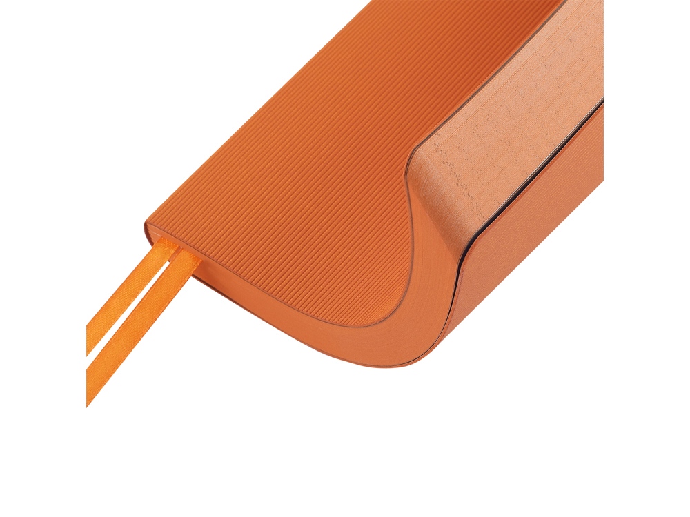 Ежедневник А5 Megapolis Slim flex, оранжевый-6