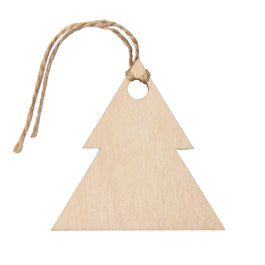 Ёлочное украшение TREE, бежевый-1