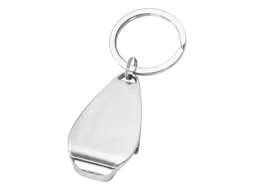 Брелок-открывалка  Thorn, серебристый-0