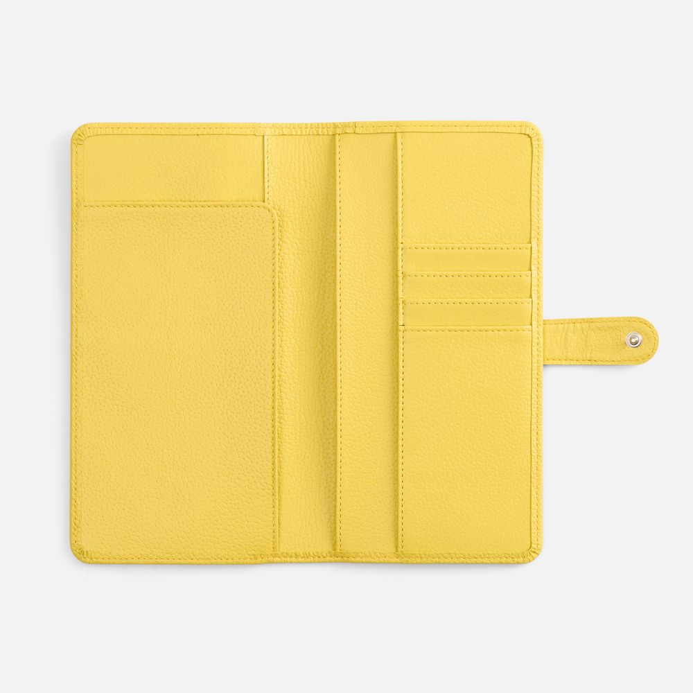 Дорожный органайзер Unison, желтый-1