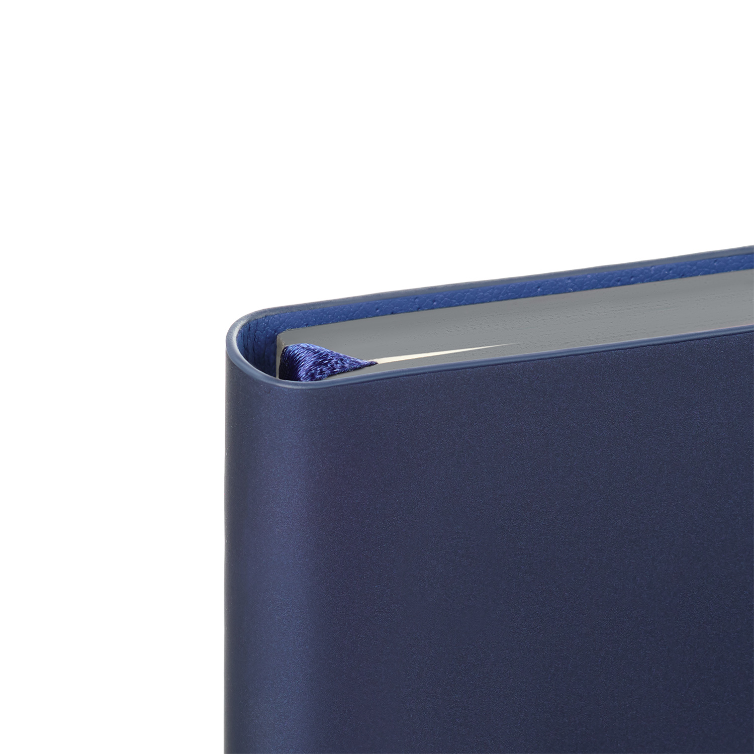 Ежедневник Мун Ривер (Moon River) недатированный, синий (без упаковки, без стикера)-7