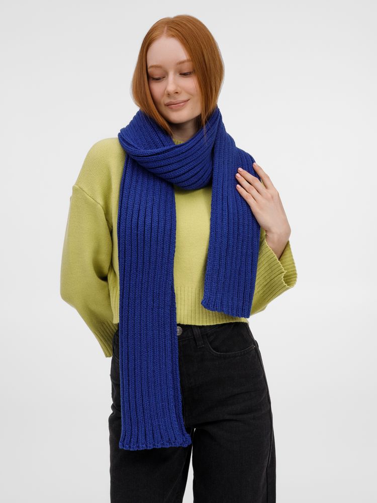 Шарф HappyGo, синий-2