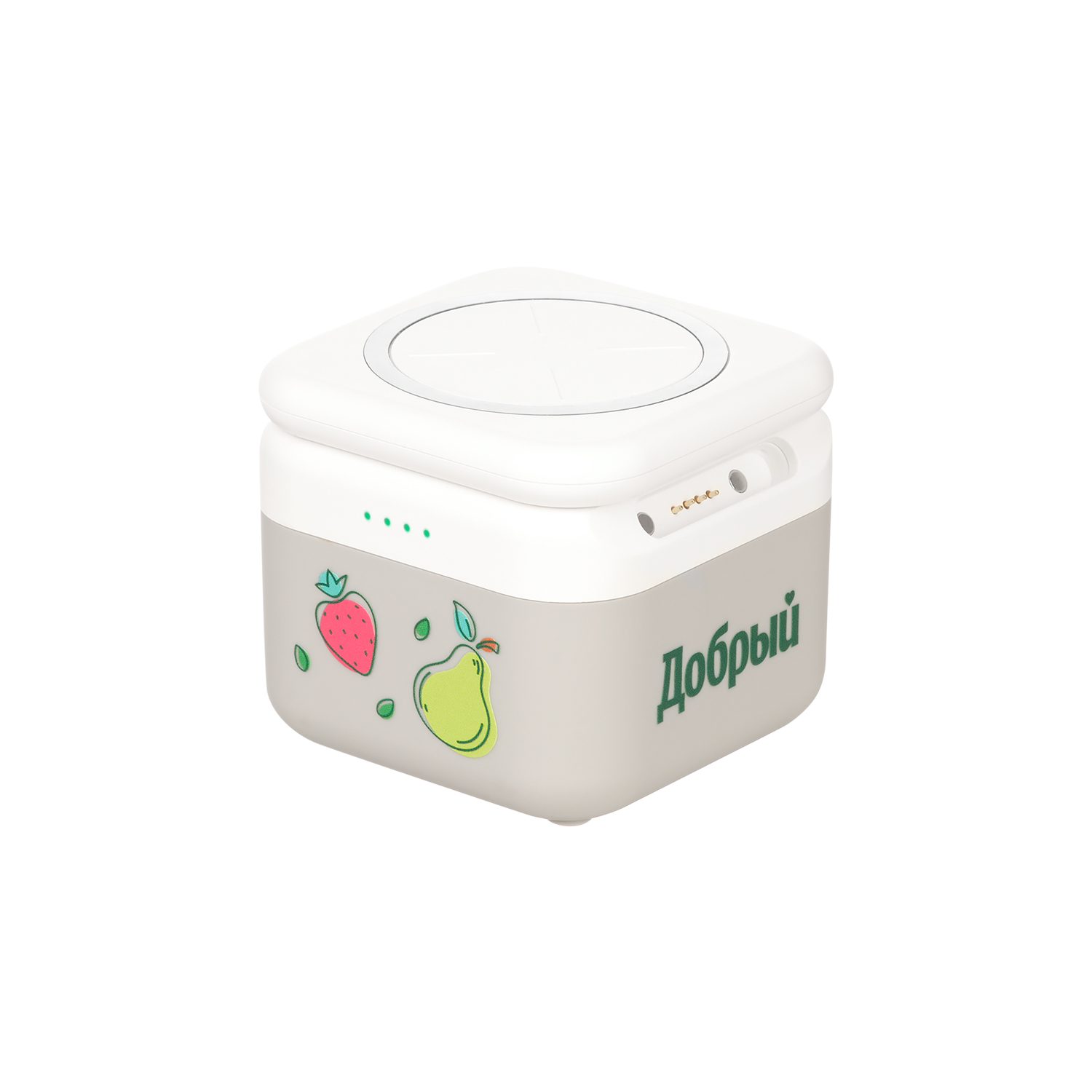 Беспроводная зарядная станция 3в1 15W Куб (Cube Wireless Magnetic)-6