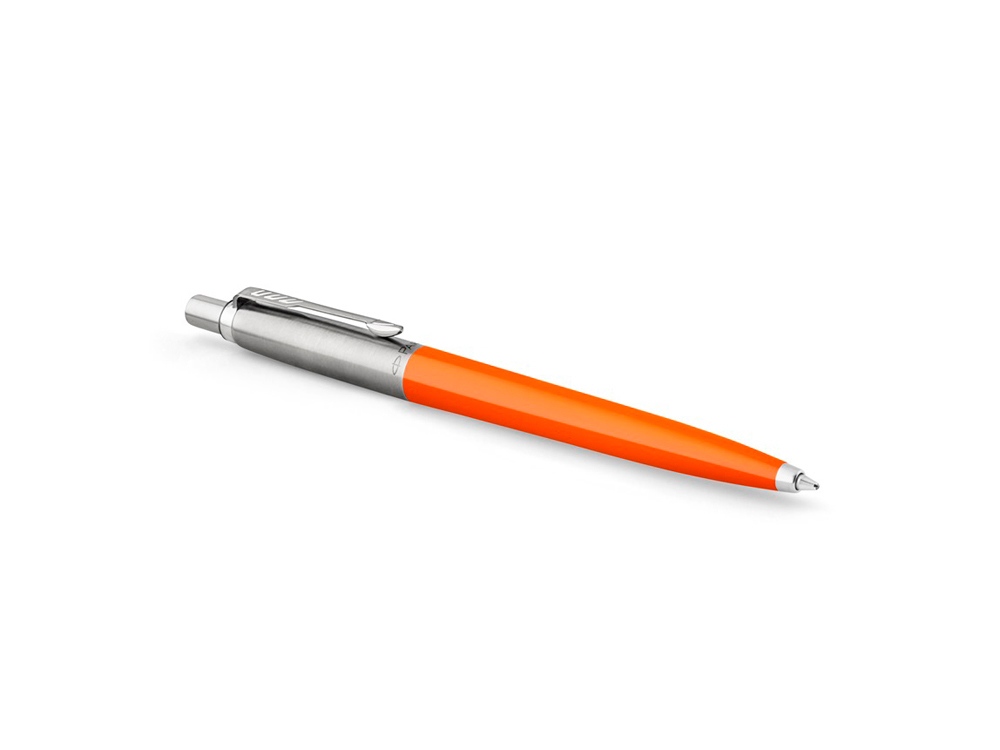 Шариковая ручка Parker Jotter ORIGINALS ORANGE CT, стержень: M blue ЭКО-УПАКОВКА-2