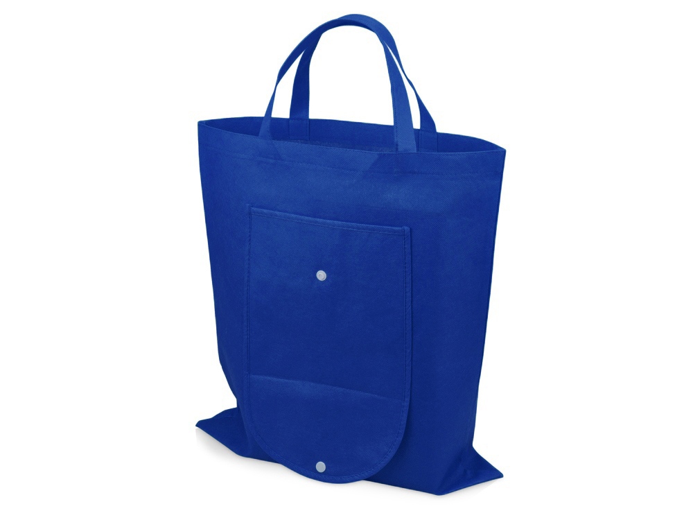 Складная сумка Plema из нетканого материала, синий-1