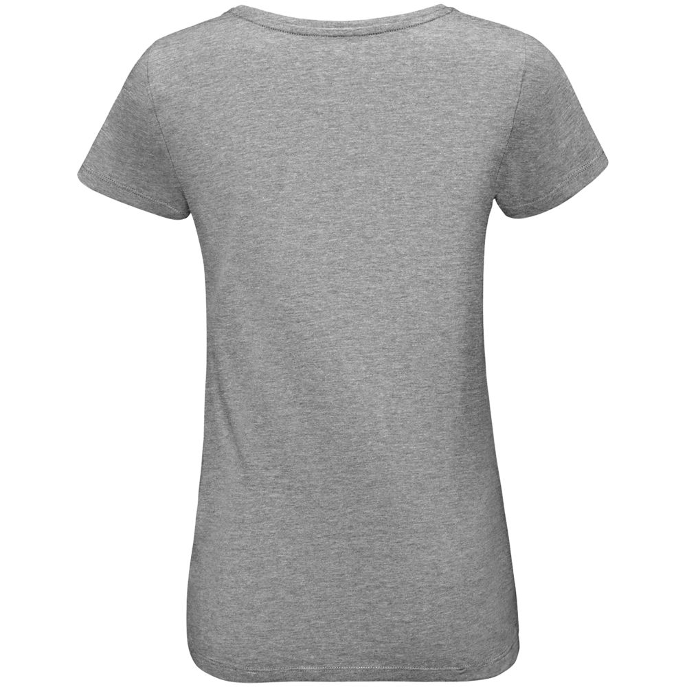 Футболка женская Martin Women, серый меланж-1