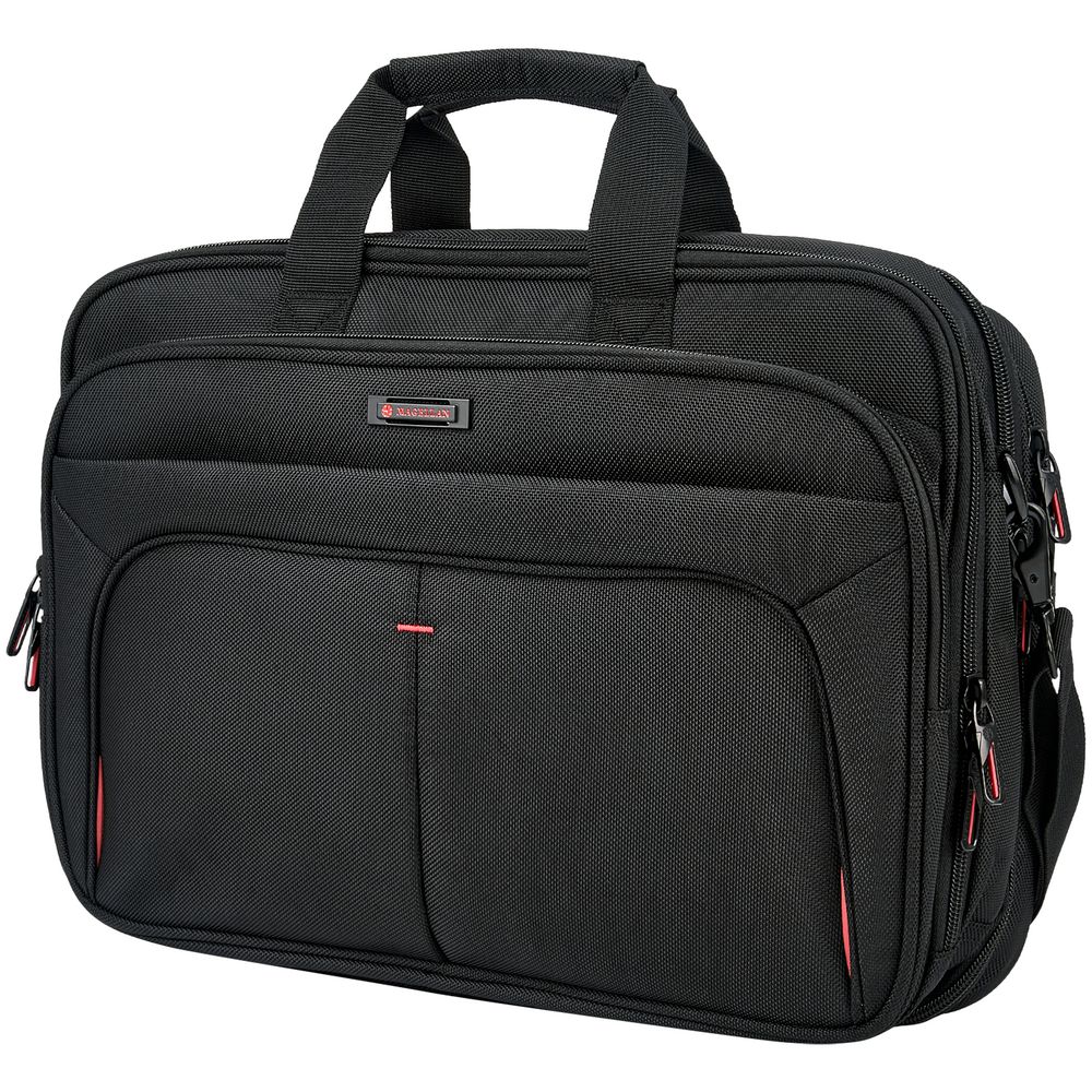 Сумка для ноутбука X Range 15, черная-1