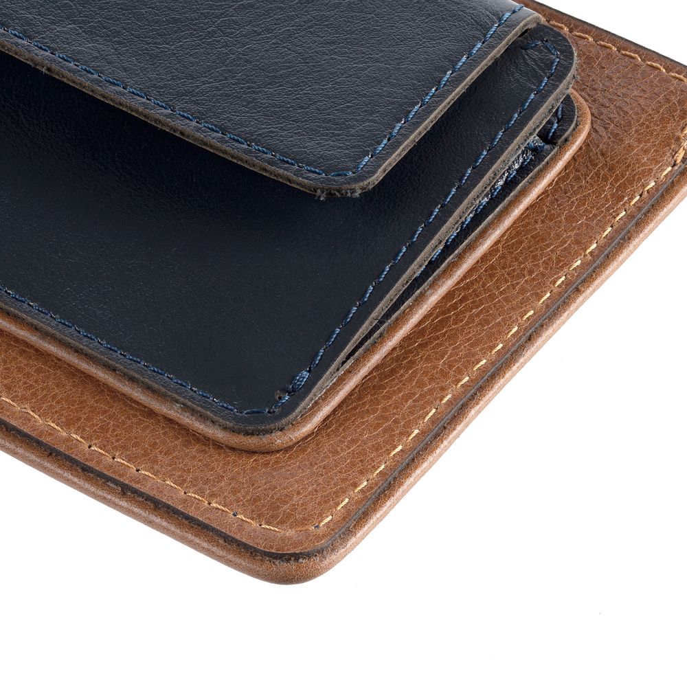 Портмоне Kalsa Palermo, синее-4