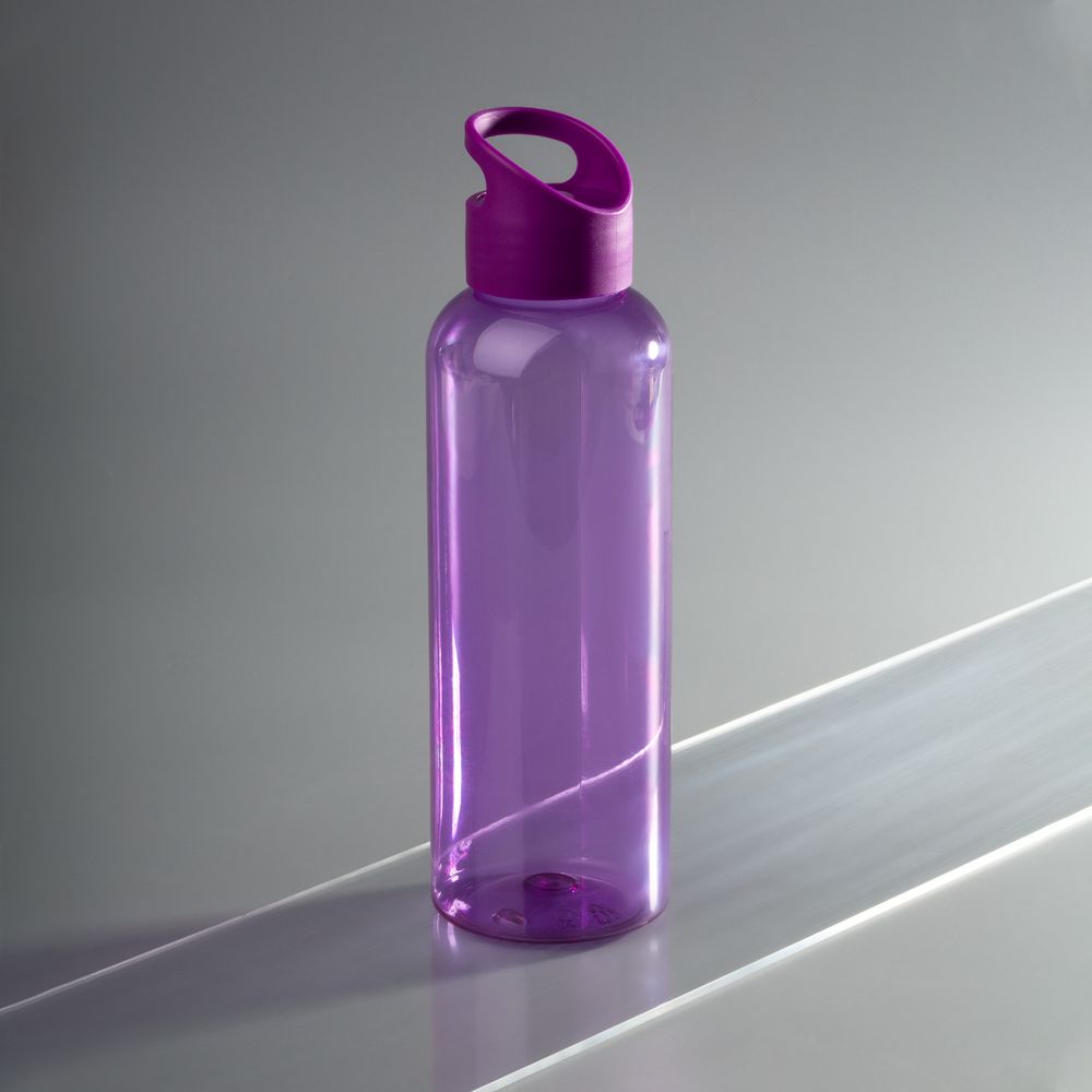 Бутылка для воды Plaske, фиолетовая-2