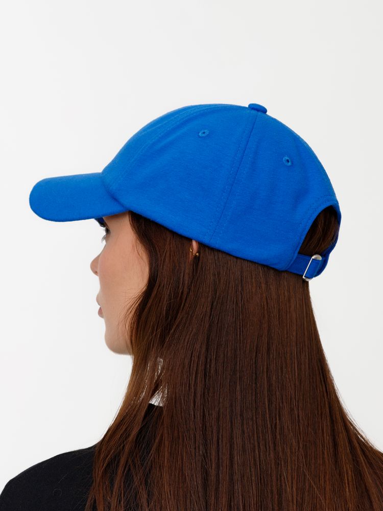 Бейсболка Shade Up, ярко-синяя-6