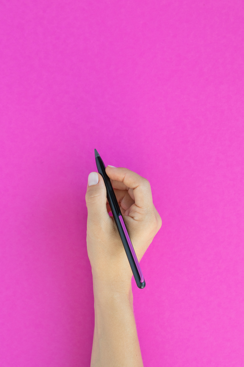 Карандаш GrafeeX с фиолетовым клипом в чехле-4