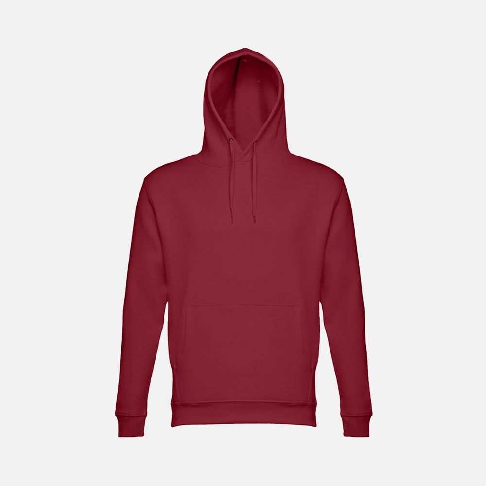 Худи унисекс Phoenix, бордовое-1