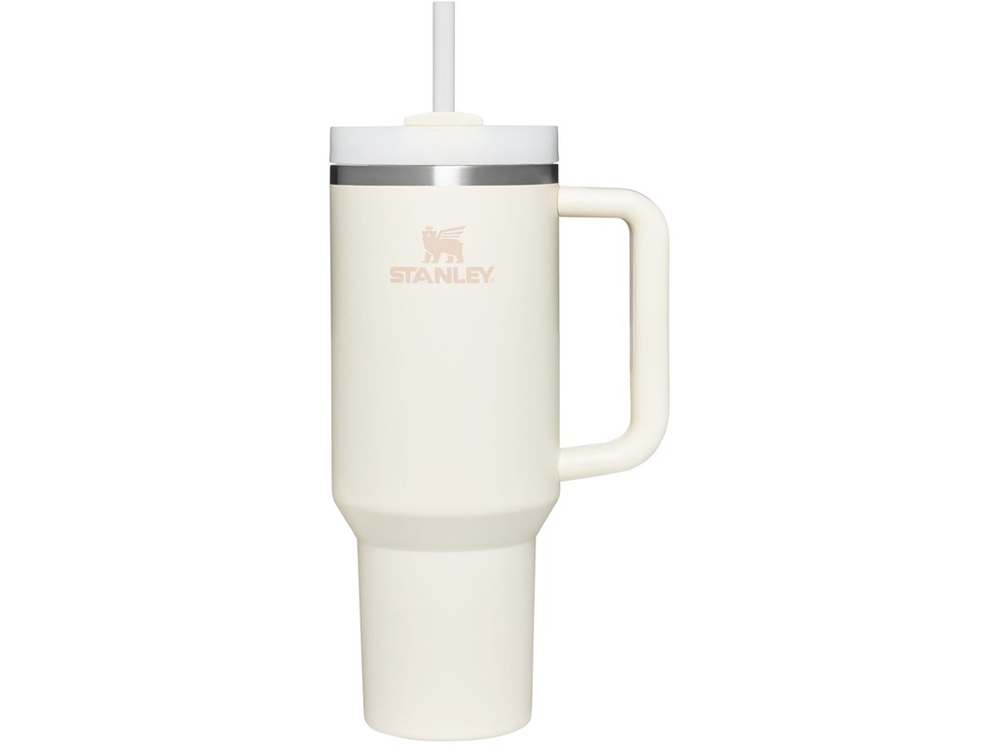 Stanley Quencher H2.0 термокружка 1200 мл - Кремовый-0