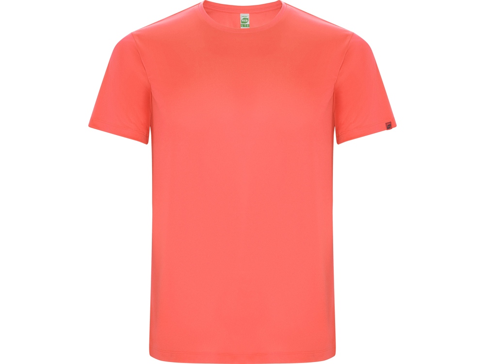 Футболка Imola мужская, неоновый коралловый-0