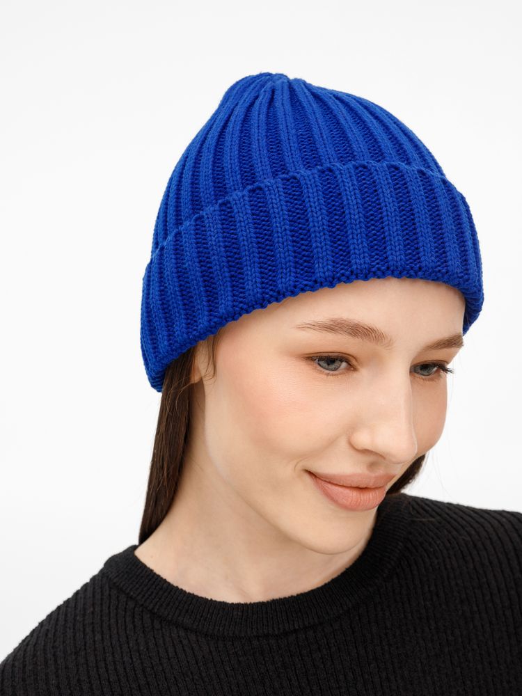 Шапка Faculty, ярко-синяя-1