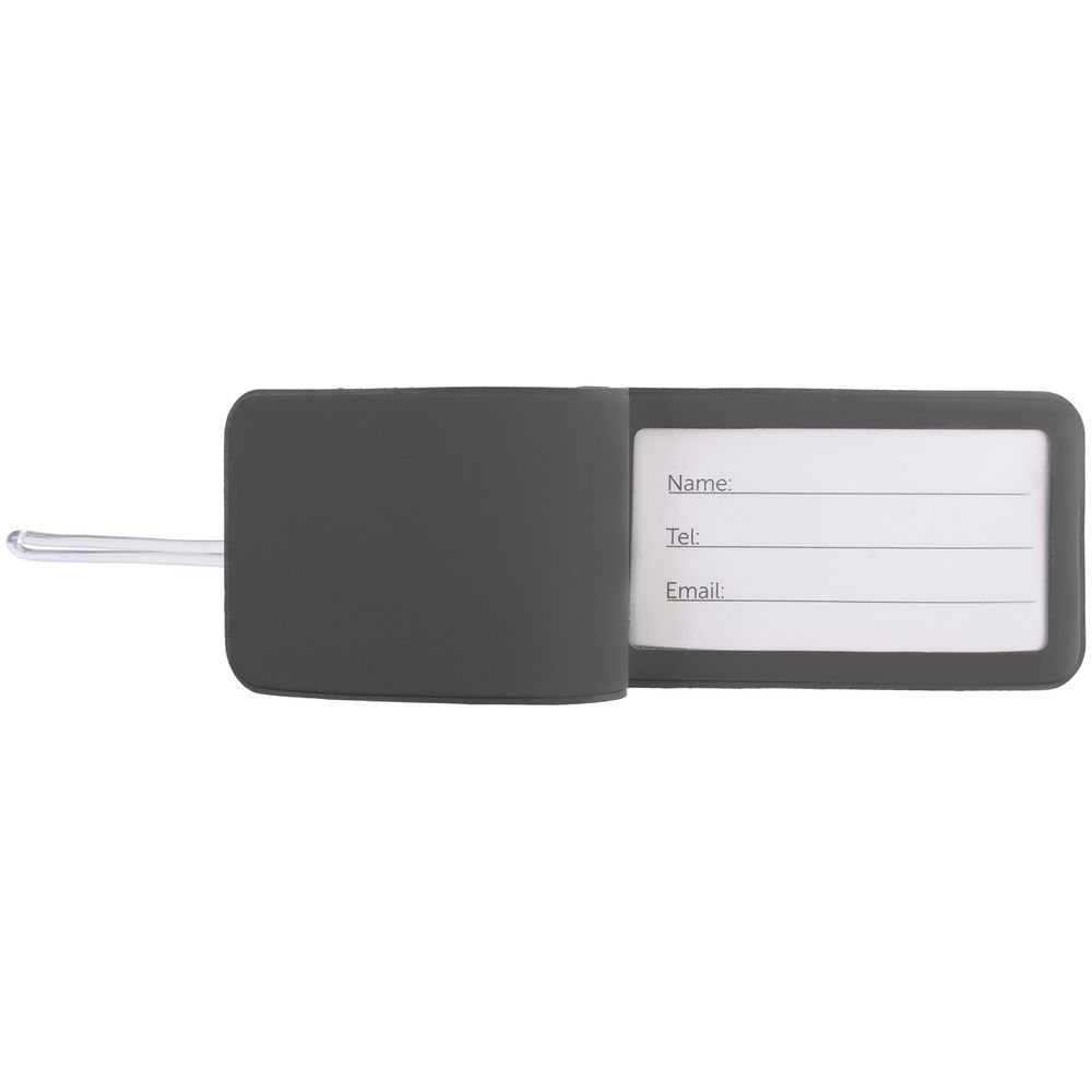 Багажная бирка Dorset, серая-0