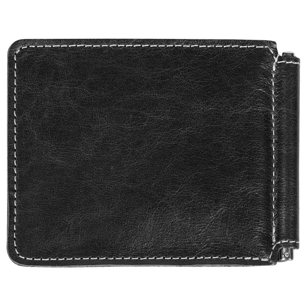 Зажим для купюр Apache, черный-1