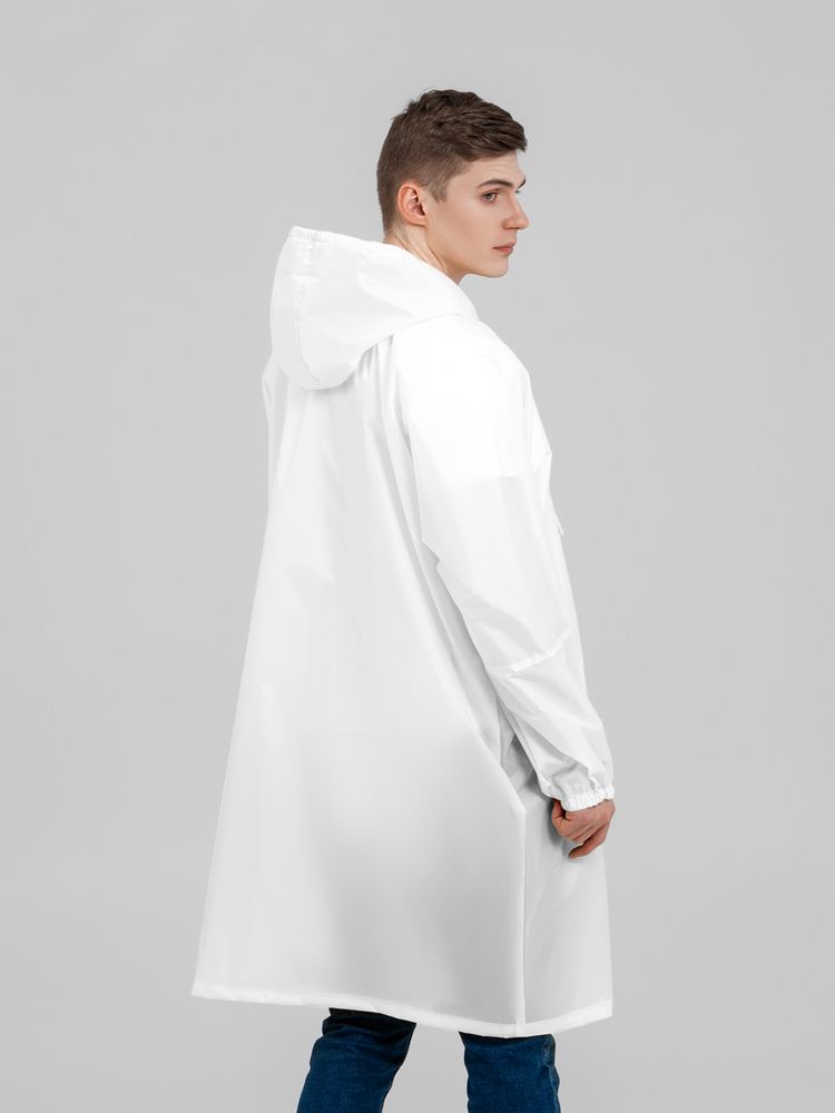 Дождевик-анорак Alatau, белый, единый размер-5