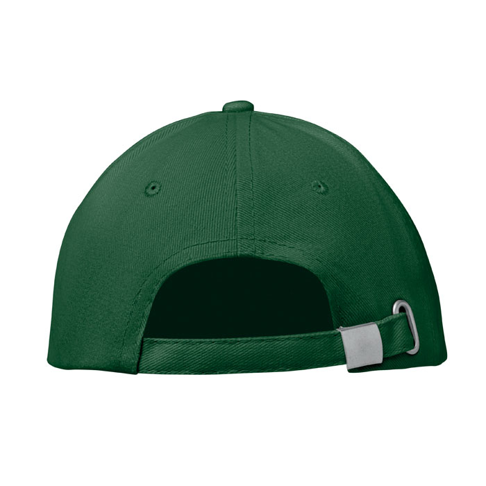 6 panel baseball cap, тёмно-зелёный-1
